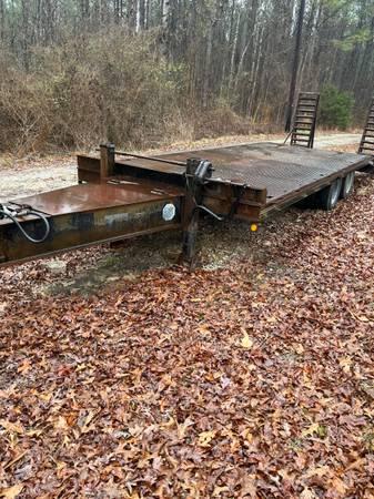 25ft 10 Ton Trailboss Pintel Hitch Trailer