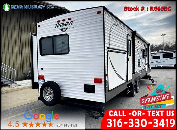 2015 Keystone RV Hideout 31RBDS R6665C – Travel Trailer