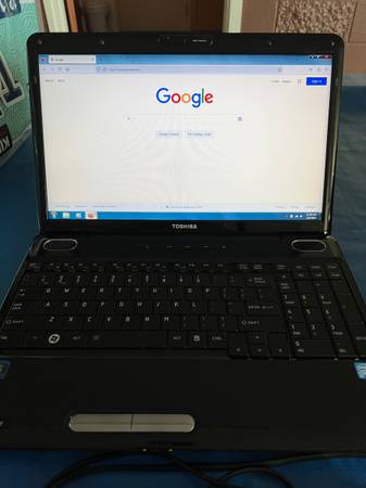 Toshiba laptop