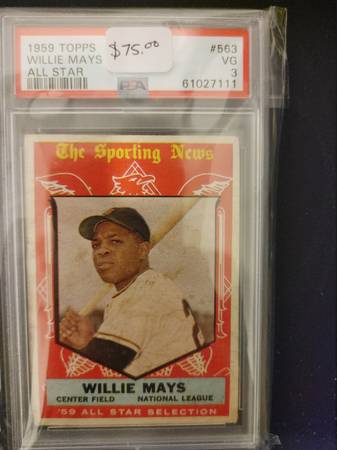 Vintage Graded Baseball Card Collection – 2 of 5