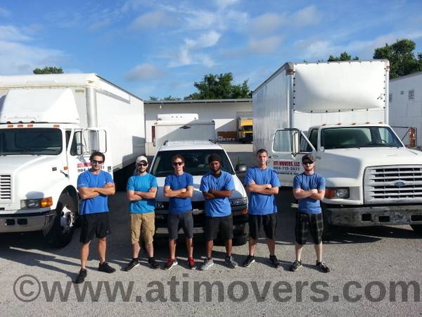 ? ATI MOVERS — ($70/hrly) — BETTER BUSINESS BUREAU “A” Rated Movers-