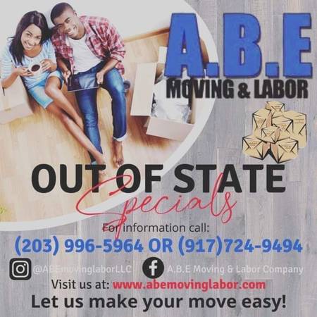 NEED A MOVE ????? LOCAL MOVING, OUT OF STATE MOVING WITH TRUCK ??