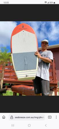 Reward for lost foilboard in Talafofo