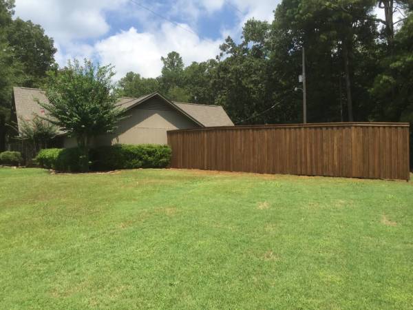 Residential Fence