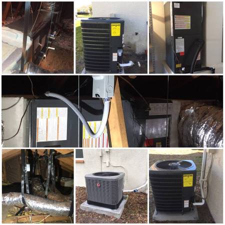 AC service/ Repairs/ New Installs/ Ductwork/ Free Estimate!