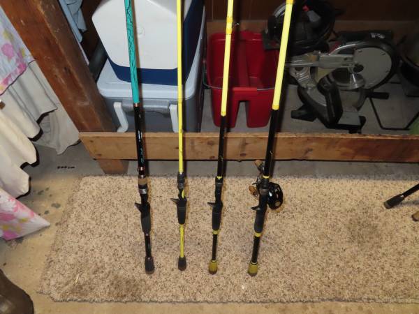 ***REVISED/REDUCED***FISHING***LEW’S, SKEET REESE***