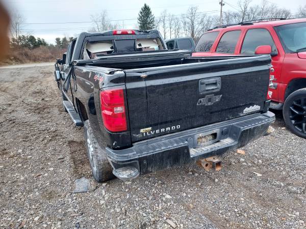 2016 SILVERADO 2500HD DIESEL