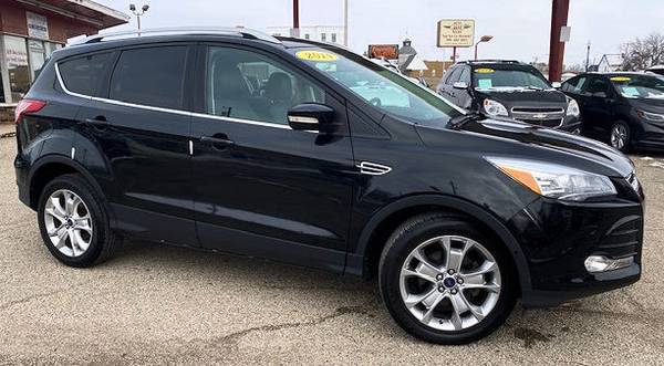 2014 Ford Escape FWD 4dr Titanium-46k Miles-Looks and drives New