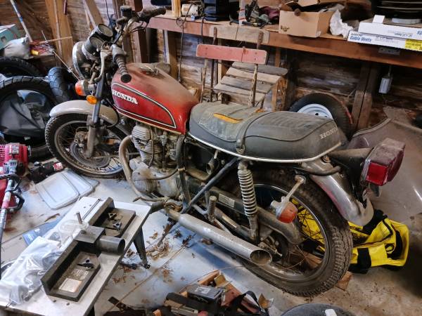 1976 Honda CB360T