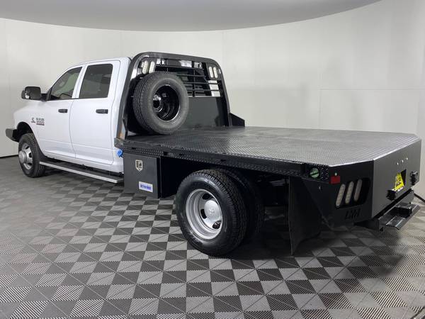 2018 Ram 3500 Diesel 4×4 4WD Truck Dodge Tradesman Crew Cab