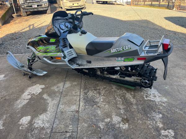 2003 arctic cat 570 fan cooled