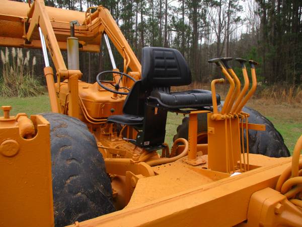 Ford 4650 Backhoe