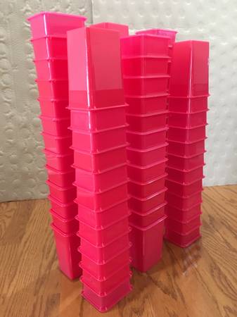 SMALL VERY STURDY STORAGE CONTAINERS