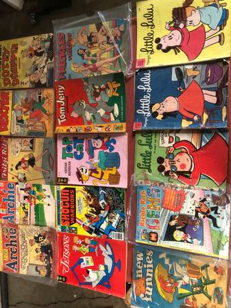 128 Old Comic Books for Sale Make Offer