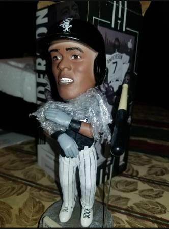 White Sox Tim anderson bat flip bobblehead