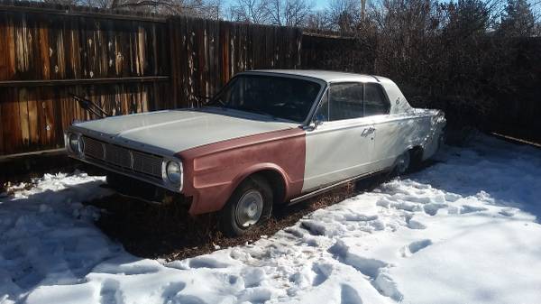 1966 Dodge Darts X2 – $1 (Metro)