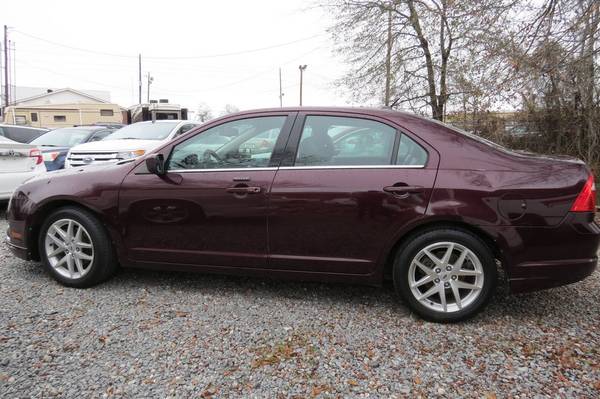 2012 Ford Fusion SEL