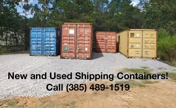 New and Used Containers / Shipping Container – 20′ and 40′