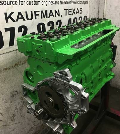 Re manufactured 5.9, 6.7 Cummins Diesel Engine Long Blocks