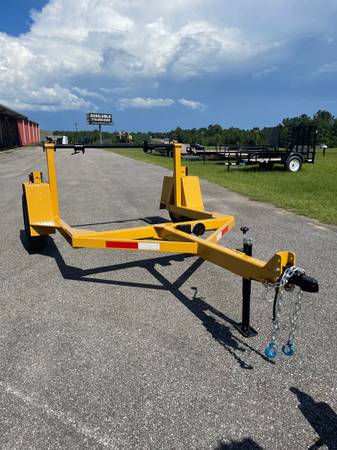 Reel , spool, cable trailers