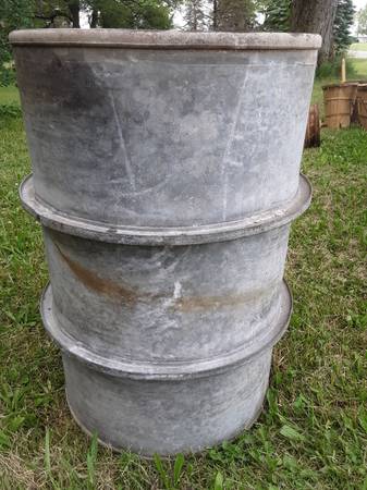 Old Armour Soap barrel