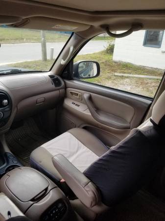 2001 TOYOTA SEQUOIA SR5 4.7L V8