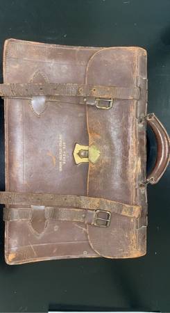 World War II mail bag