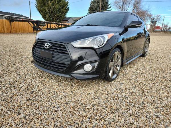 2013 HYUNDAI VELOSTER TURBO ONLY 60K MIles! ALL FINANCING AVAILABLE!!