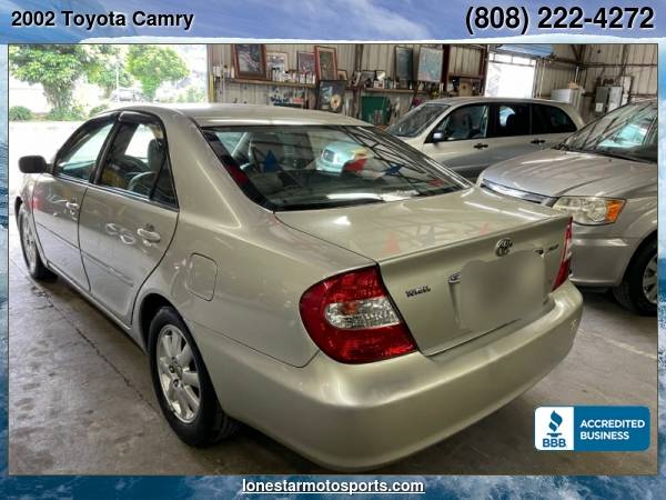 2002 Toyota Camry 4dr Sdn XLE V6 Auto