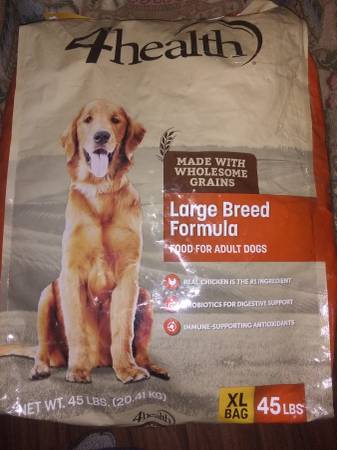 Dog food $25