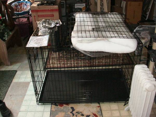 Midwest Home For Pets XL Dog Crate/Cage Starter Kit, NEW!