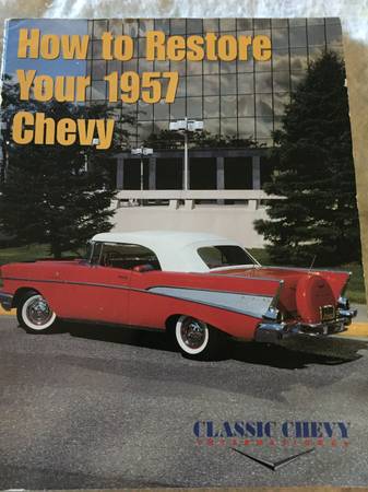 How to Restore your 55-56-57 Chevy Books/Manuals/Magazines