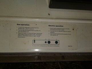 Dometic rv fridge propane electric