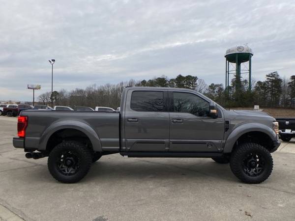 Used 2022 Ford Super Duty F 250 SRW 4WD Crew Cab Pickup LARIAT