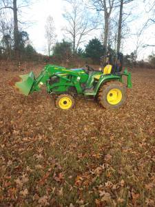 Excavation, Brush Clearing and Septic install