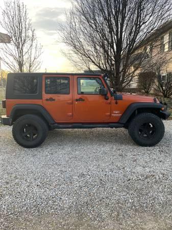 2010 Jeep Wrangler Unlimited