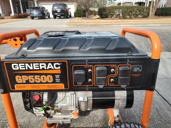 Generac Generator GP5500