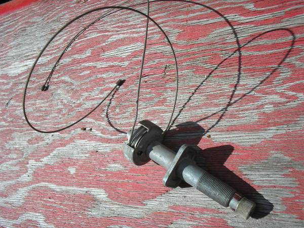 1955 and 1956 Chevrolet left wiper pivot, NORS Trico