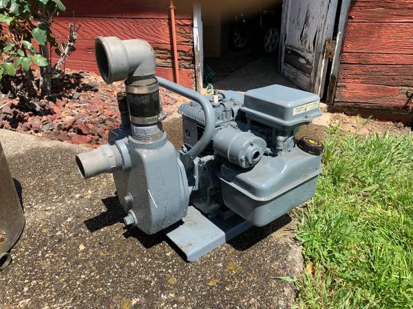 3hp water/trash pump