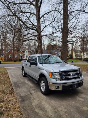 2014 Ford F-150 XLT **Low Miles** $22,500 OBO