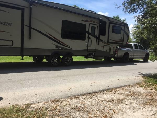 Friend With a Truck, Transport, Towing 5th wheel, trailer transport