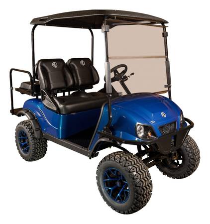 BRAND NEW GOLF CARTS IMMEDIATELY AVAILABLE