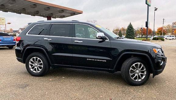 2016 Jeep Grand Cherokee 4WD Limited-47k Miles-Roof-Leather-Loaded