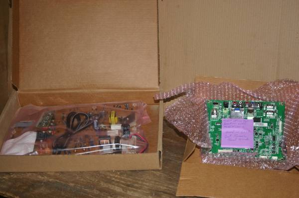 Like New 8 Boxes LCD TV PCB