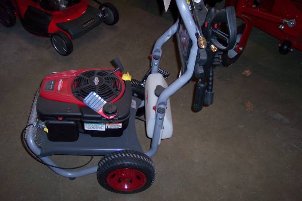 Briggs pressure washer