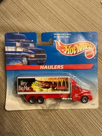 Hot Wheels Brand New Haulers, McDonalds 1997 #65743 Very Big Mac