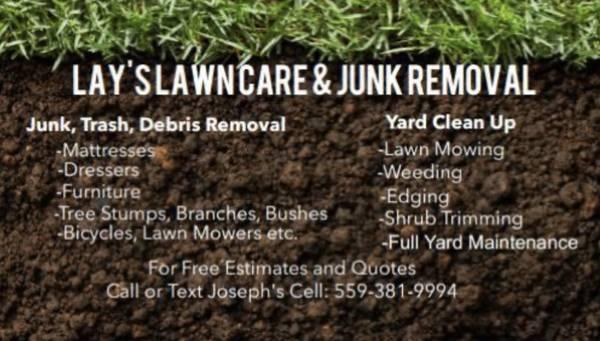 Trash Removal and Yard Clean Up