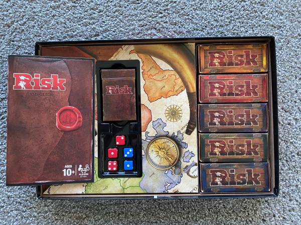 Risk Board Game