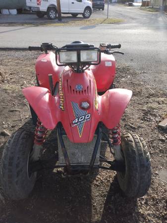 01 Polaris scrambler 400 4×4 OBO!