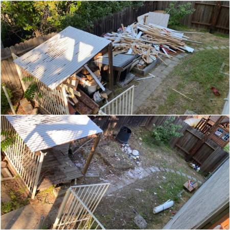 ?? JUNK REMOVAL – SAME DAY SERVICE ?? – SACRAMENTO & SURROUNDING AREA